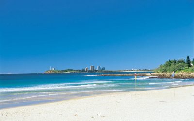 Peregian Village and Beach