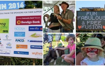 Everything You Love About Noosa at Cooroy Fusion Festival