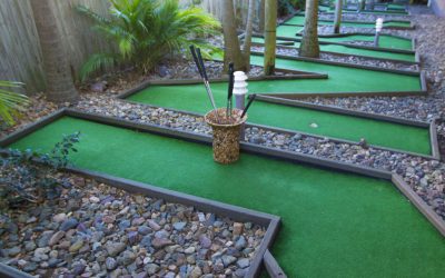 Enjoy Mini Golf at Our Coolum Beach Resort