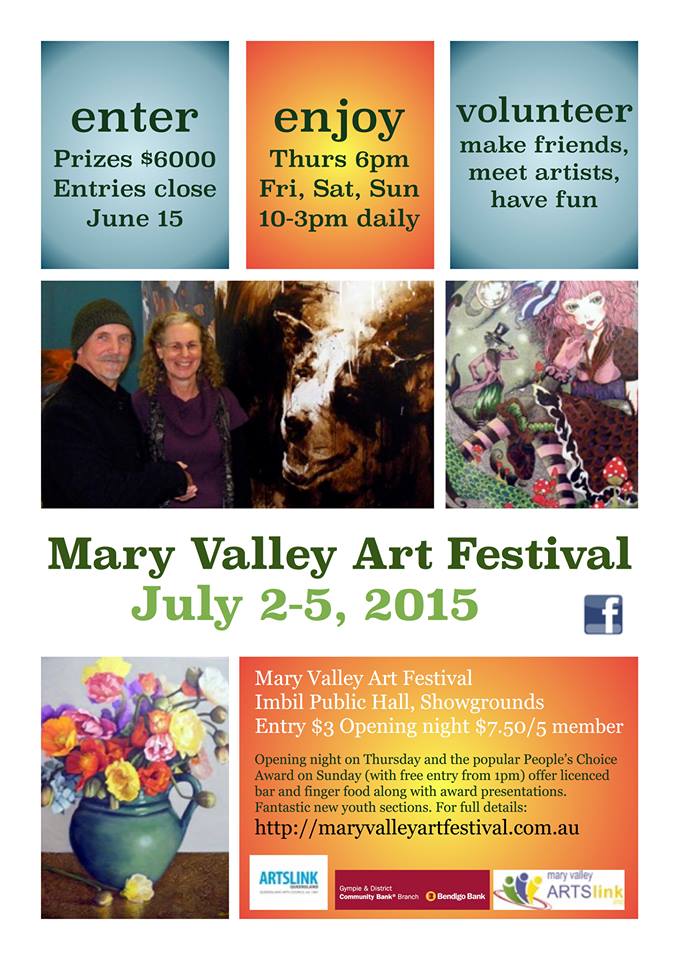 Mary Valley Art Festival - Endless Summer Resort